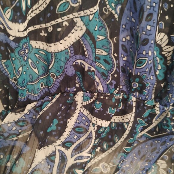 Sheer Paisley - Picture 4 of 5